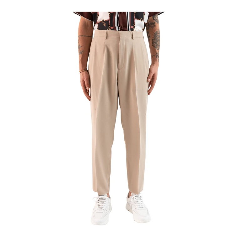 Elegant Suit Trousers Pantalone Corsinelabedoli