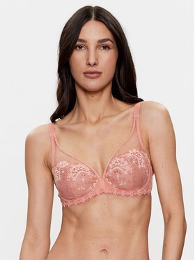 Paola Lace Unlined Demi Bra, Passionata designed by CL Nude Rose