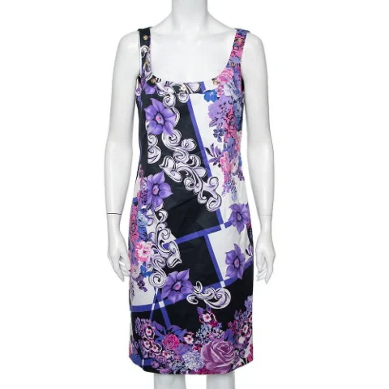 Pre-owned Cotton dresses Versace Pre-owned