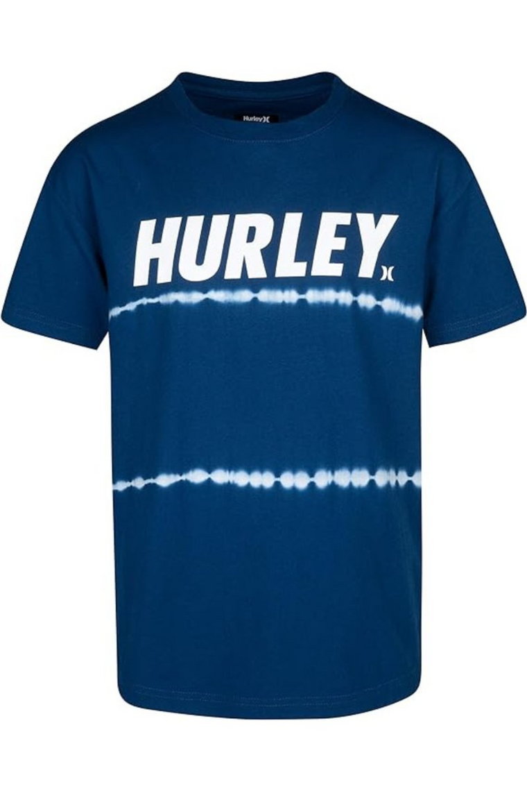 Koszulka dziecięca Hurley Tie Die t-shirt bawełniany-152