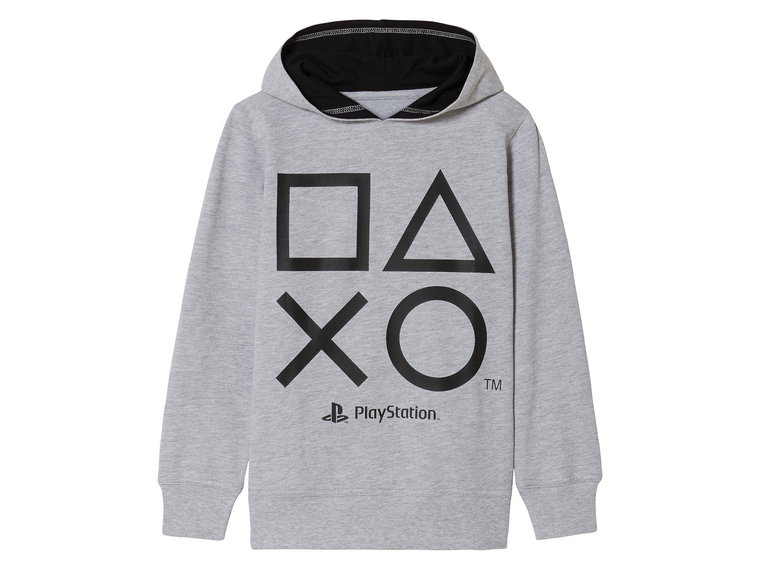 Bluza chłopięca z nadrukiem (158/164, PlayStation)