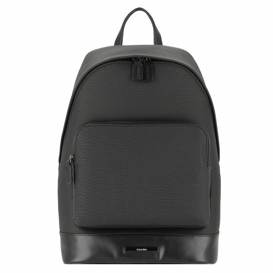 Calvin Klein Modern Bar Plecak 42 cm Komora na laptopa ck black