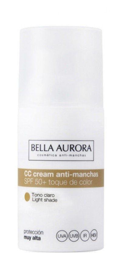 Bella Aurora CC Cream Anti-dark spots Light 30ml