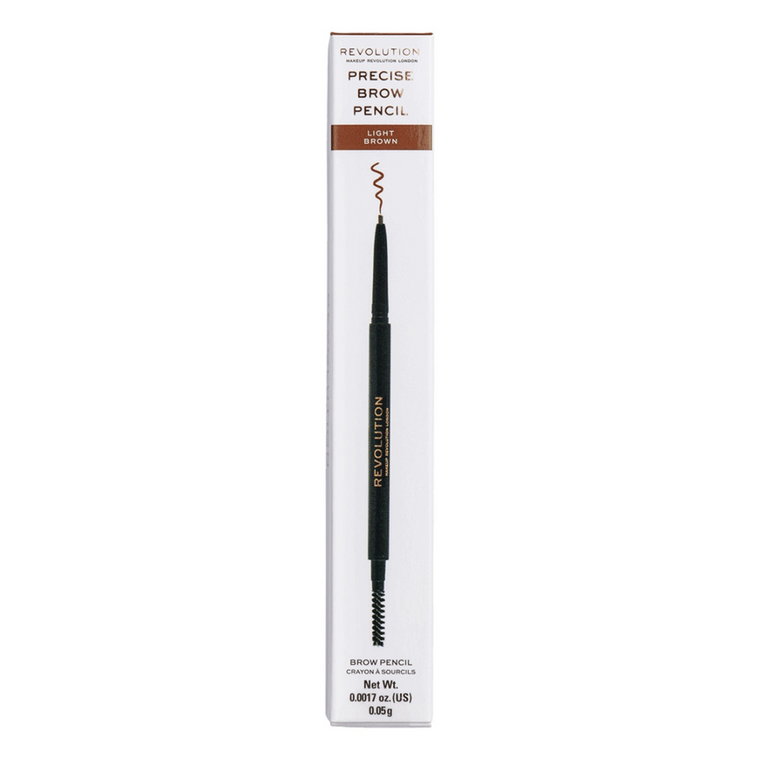 MAKEUP REVOLUTION Precise Brow Pencil Kredka do brwi Brown 0,1g