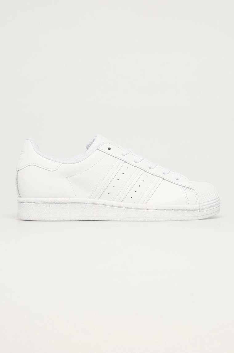 adidas Originals sneakersy Superstar J kolor biały EF5399