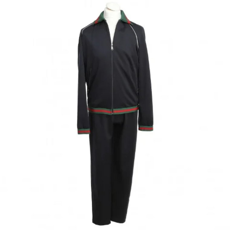 Pre-owned Fabric outerwear Gucci Vintage