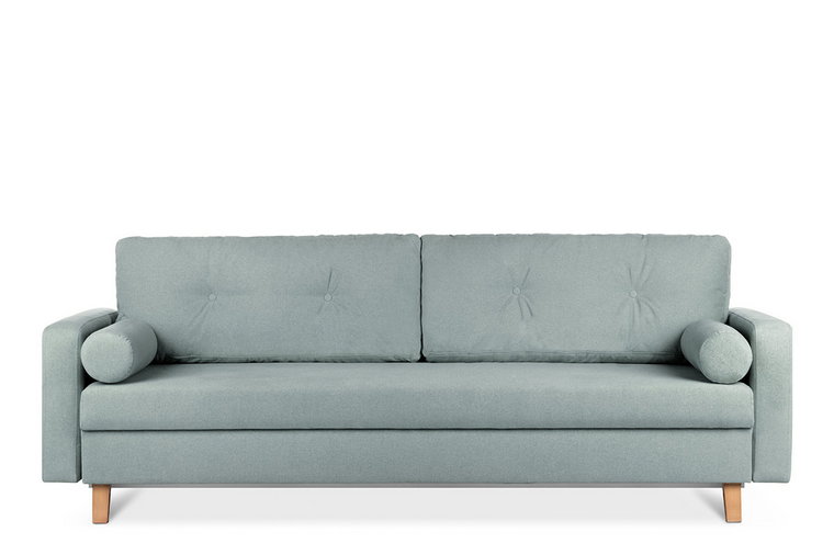 Sofa 3 ERISO miętowy, 230x80x100, tkanina