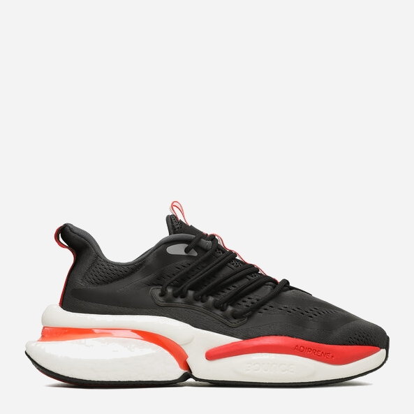 Buty do biegania z amortyzacją męskie Adidas Alphaboost V1 HP2761 47.5 (12UK) 30.5 cm Czarne (4066748173556). Buty sportowe męskie