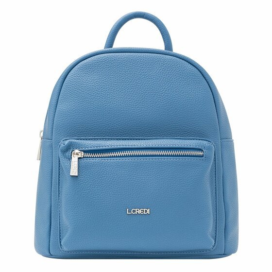 L.Credi Budapest City Backpack 28 cm jeansblue