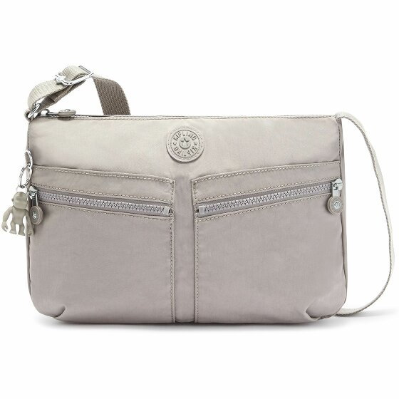 Kipling Classics Izellah Torba na ramię 33 cm grey gris