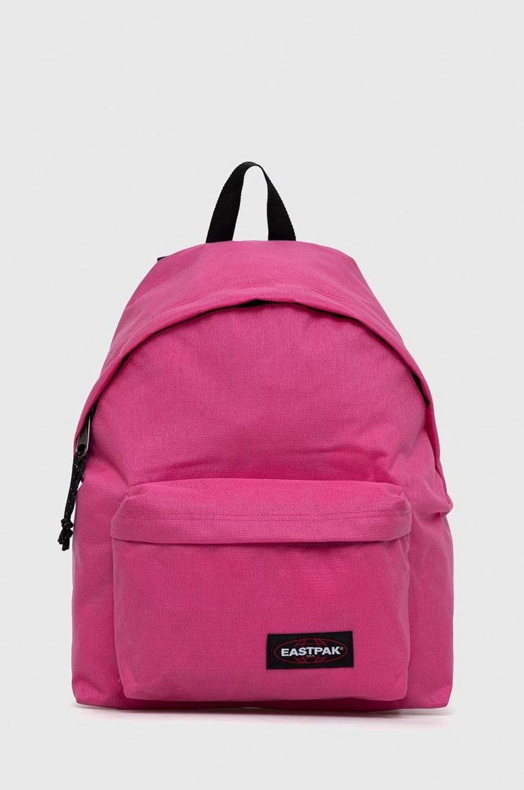 Eastpak plecak damski kolor różowy duży gładki EK000620K251-K25