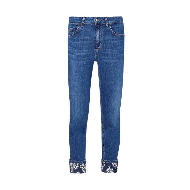 Wysokiej Talii Skinny Jeans Liu Jo