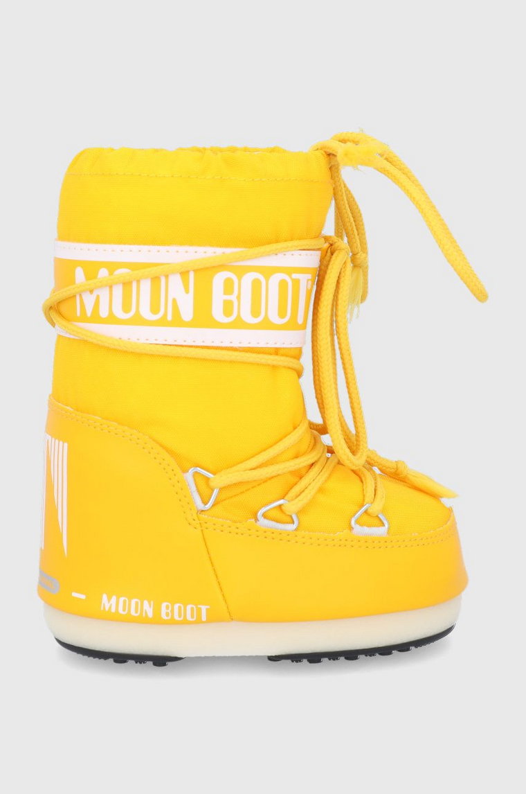 Moon Boot - Śniegowce dziecięce Classic Nylon