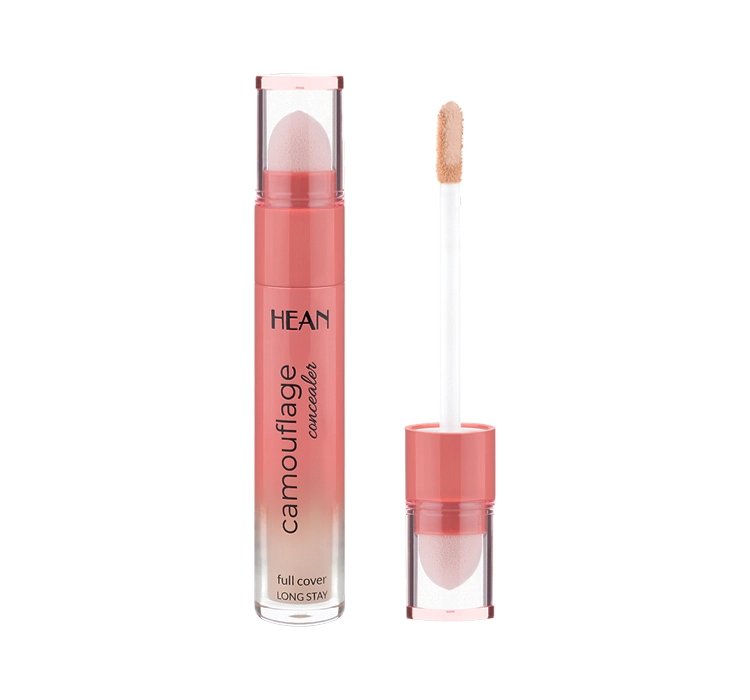 HEAN CAMOUFLAGE CONCEALER KOREKTOR DO TWARZY I POD OCZY N61 LIGHT 3,4ML