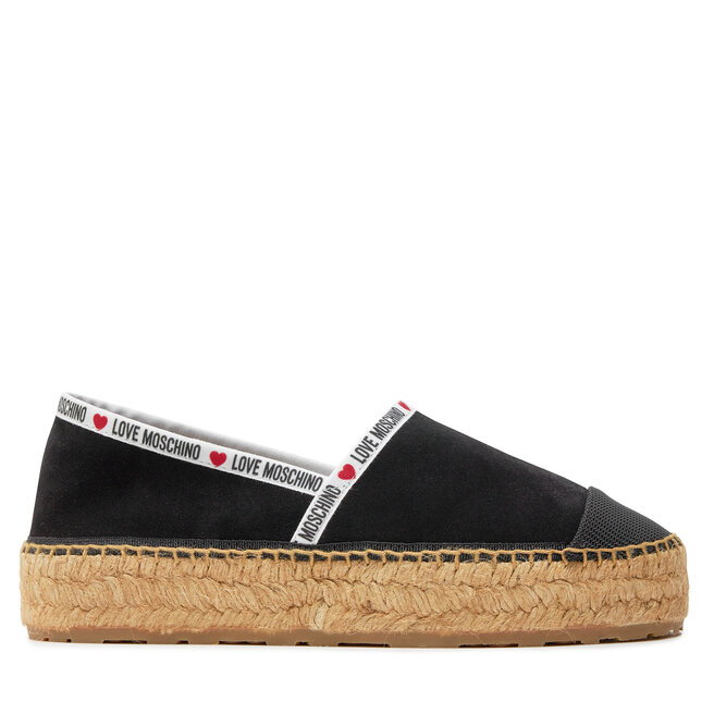 Espadryle LOVE MOSCHINO