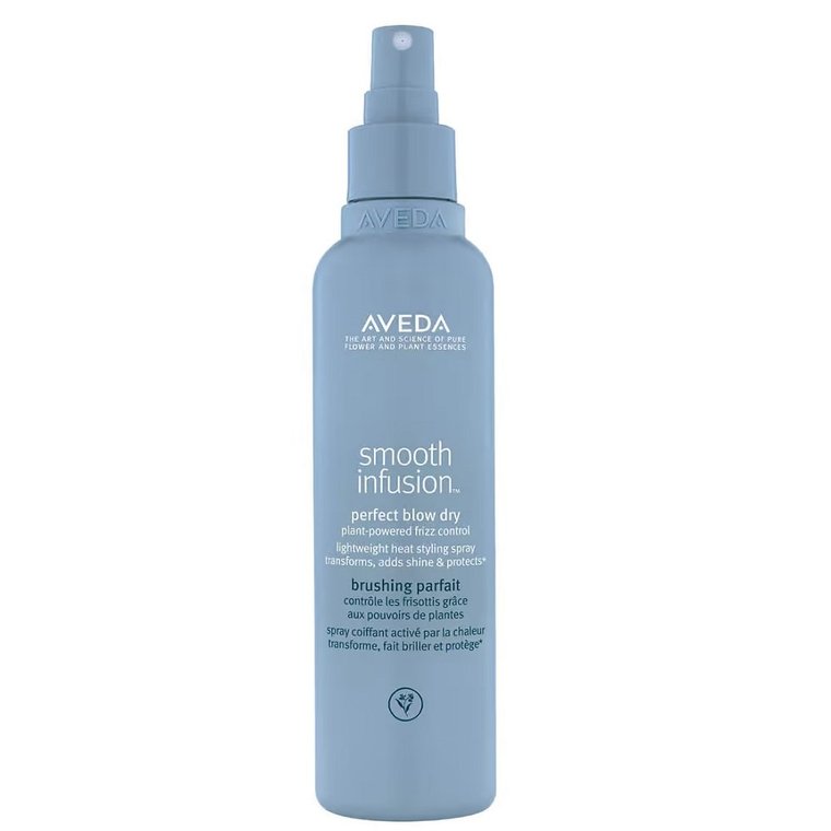 Aveda, Smooth Infusion Perfect Blow Dry, Wygładzający spray do suszenia włosów, 200 ml