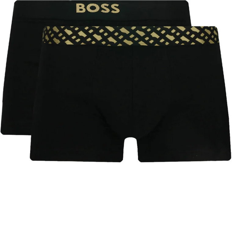 BOSS BLACK Bokserki 2-pack Trunk 2P Gold G 10245121 01