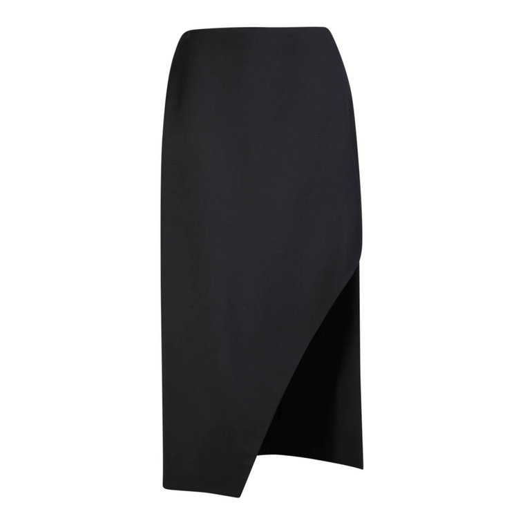 Elegancka Czarna Spódnica dla Kobiet Alexander McQueen