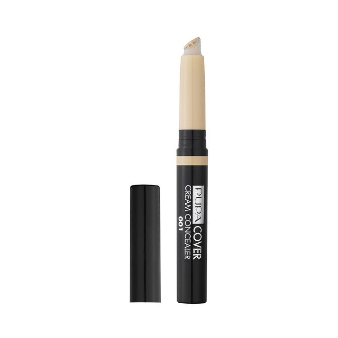 Pupa Milano Cover Cream Concealer korektor w płynie 001 2.4ml