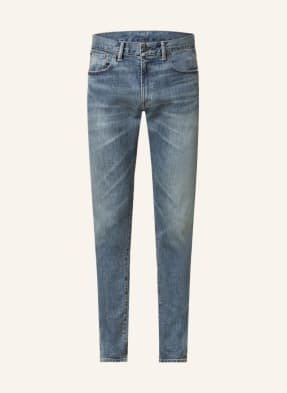 Rrl Jeansy Slim Fit blau