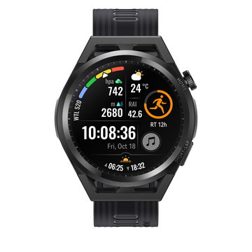 Smartwatch HUAWEI - Watch Gt Runner RUN-B19 Black/Black