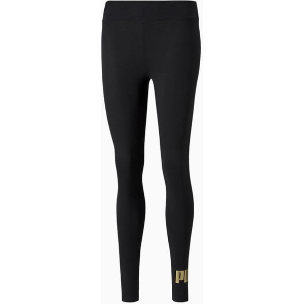 Legginsy damskie ESS+ Metallic Black Puma