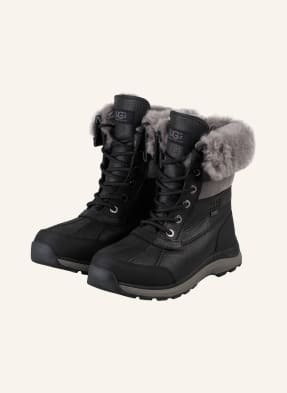 Ugg Botki Sznurowane Adirondack Boot Iii schwarz