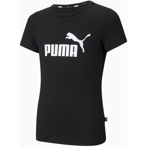 Koszulka dziewczęca Essentials Logo Tee Puma