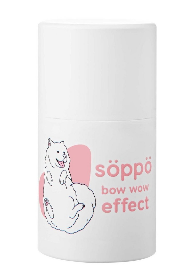 Soppo Bow Wow Effect Nawilżająco-łagodzący Krem do twarzy na noc 50 ml