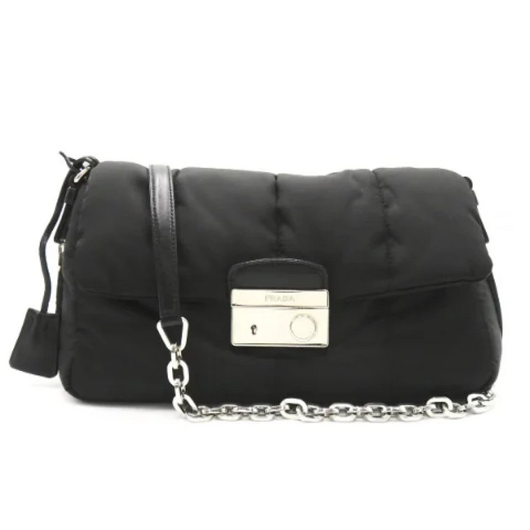 Pre-owned Canvas crossbody-bags Prada Vintage