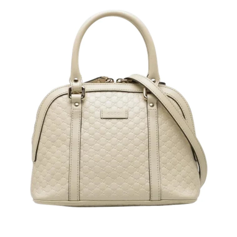 Pre-owned Leather gucci-bags Gucci Vintage