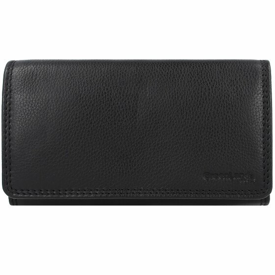 Greenland Nature Nature Waiter Wallet Leather 17,5 cm black