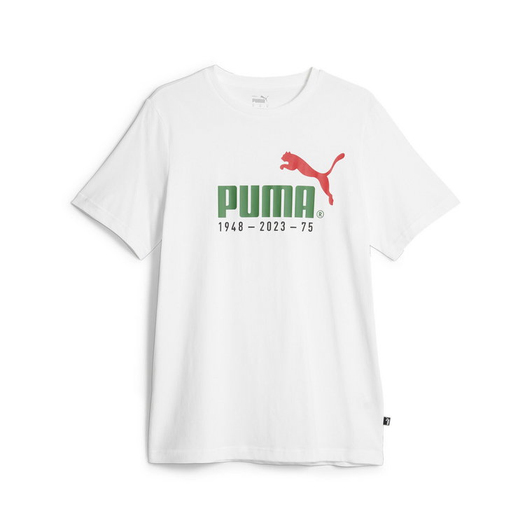 Koszulka Sportowa Męska Puma No.1 Logo Celebration