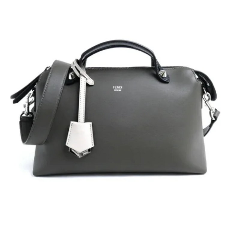 Pre-owned Leather handbags Fendi Vintage