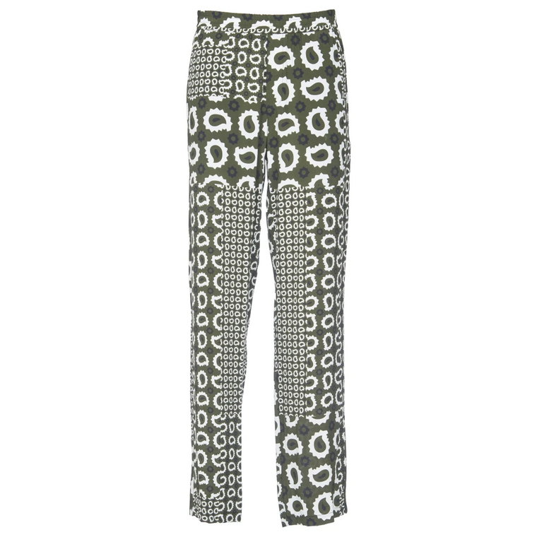 Straight Trousers Msgm