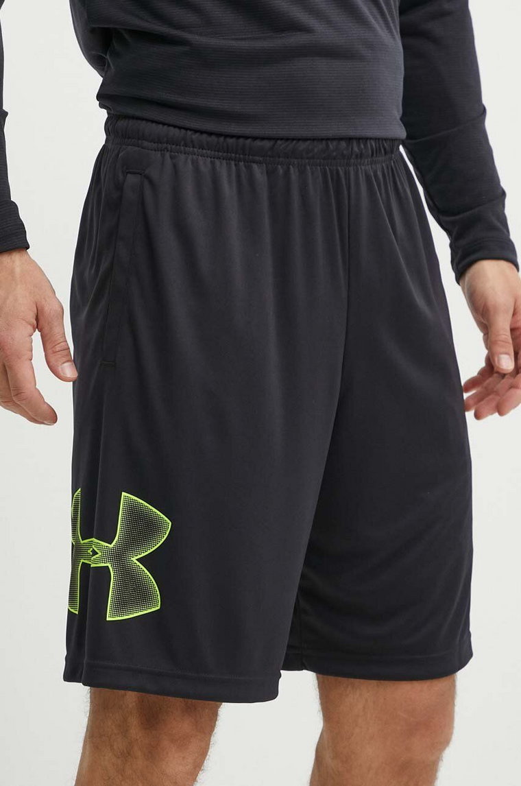 Under Armour szorty treningowe kolor czarny 1306443