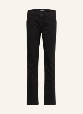 S.Oliver Red Jeansy Seatlle Regular Fit schwarz