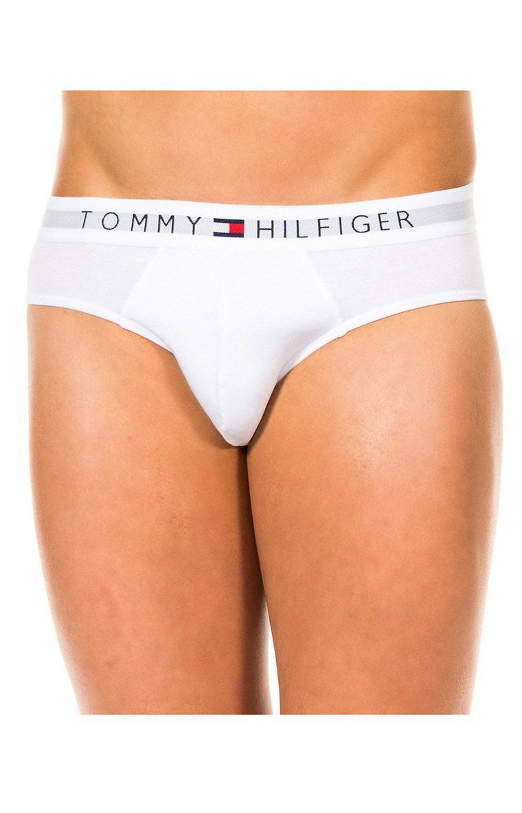 ICON slipy męskie 1U87904669-100, Kolor biały, Rozmiar S, TOMMY HILFIGER