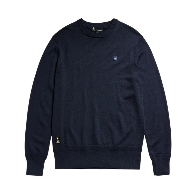 Premium Core Sweter z Dzianiny G-star