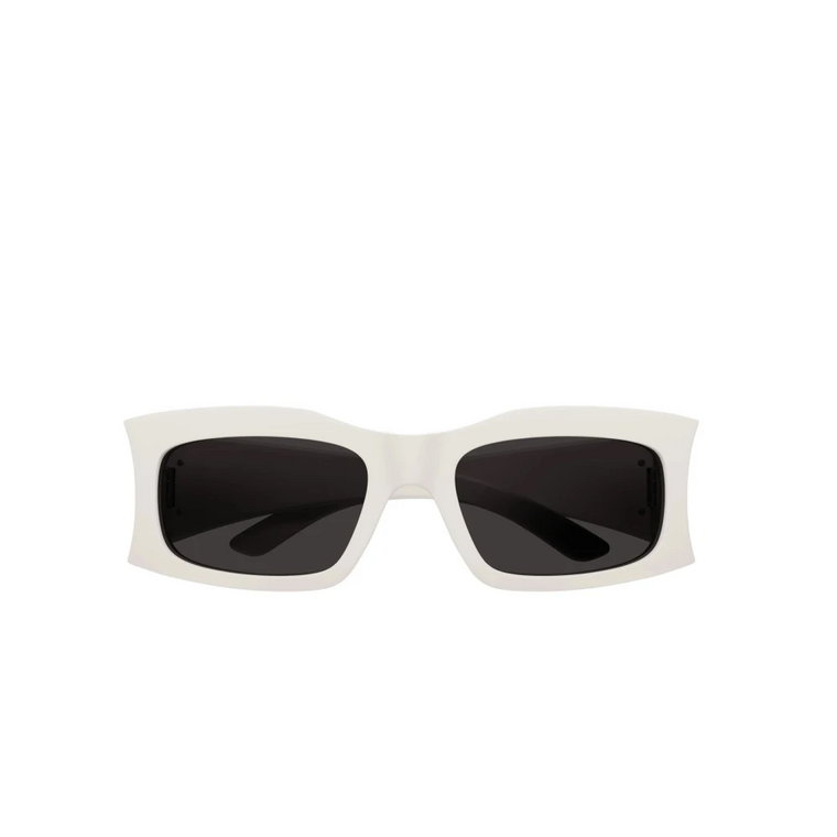 Kobiece okulary przeciwsłoneczne z kwadratową oprawką z acetatu Balenciaga