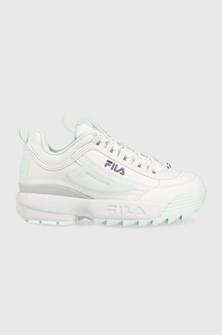 Fila sneakersy dziecięce Disruptor kolor biały