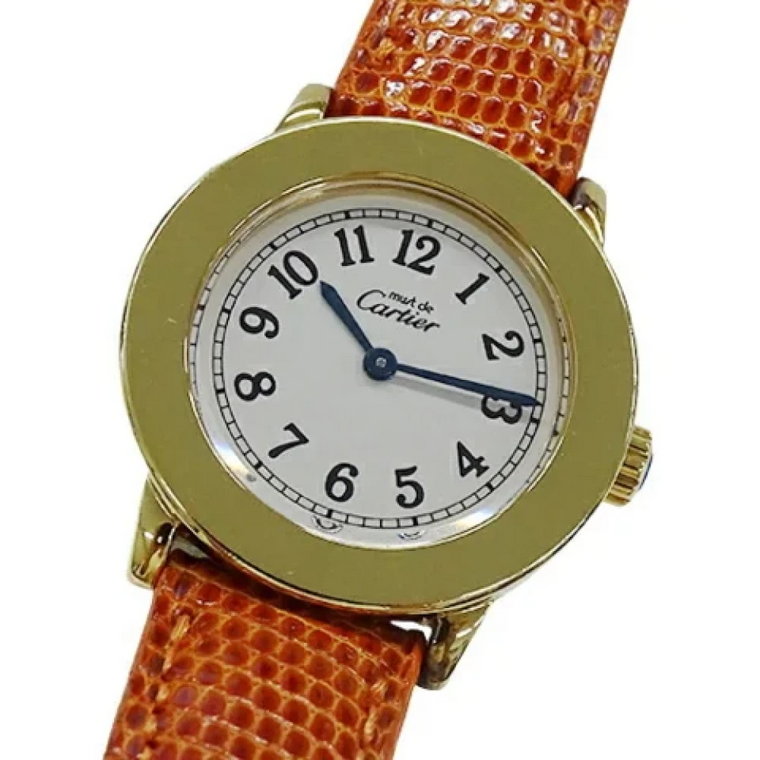 Pre-owned Metal watches Cartier Vintage
