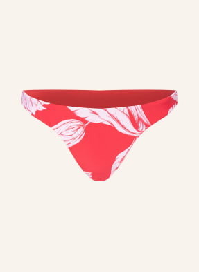 Seafolly Dół Od Bikini Basic Fleur De Bloom rot