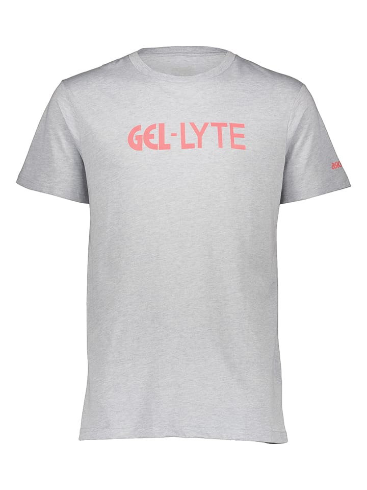 asics Koszulka "Gel-Lyte" w kolorze jasnoszarym