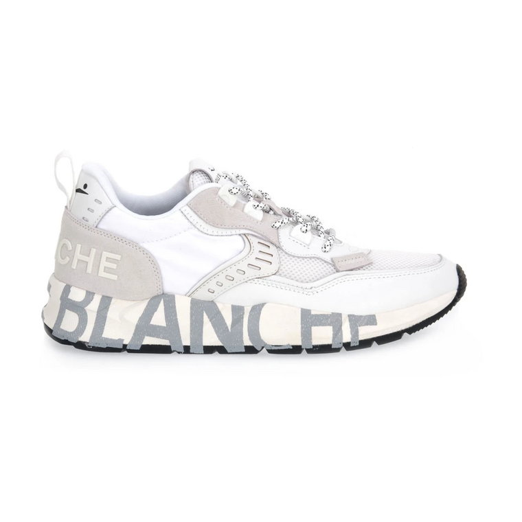 Club 01 Sneakers dla Mężczyzn Voile Blanche