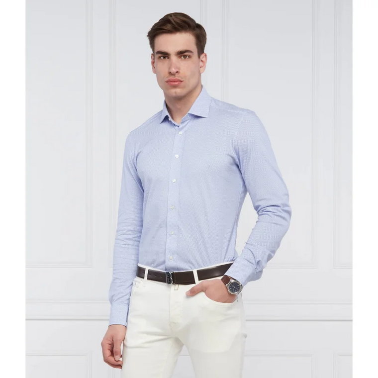 Emanuel Berg Koszula | Slim Fit