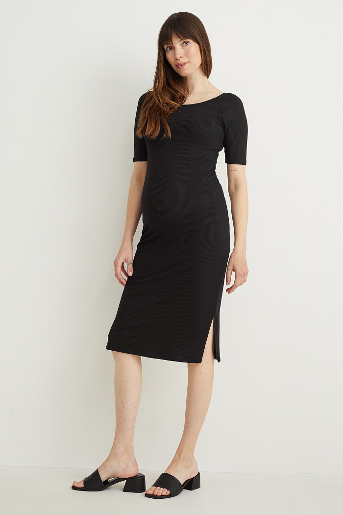 C&A Sukienka ciążowa, Czarny, Rozmiar: XL