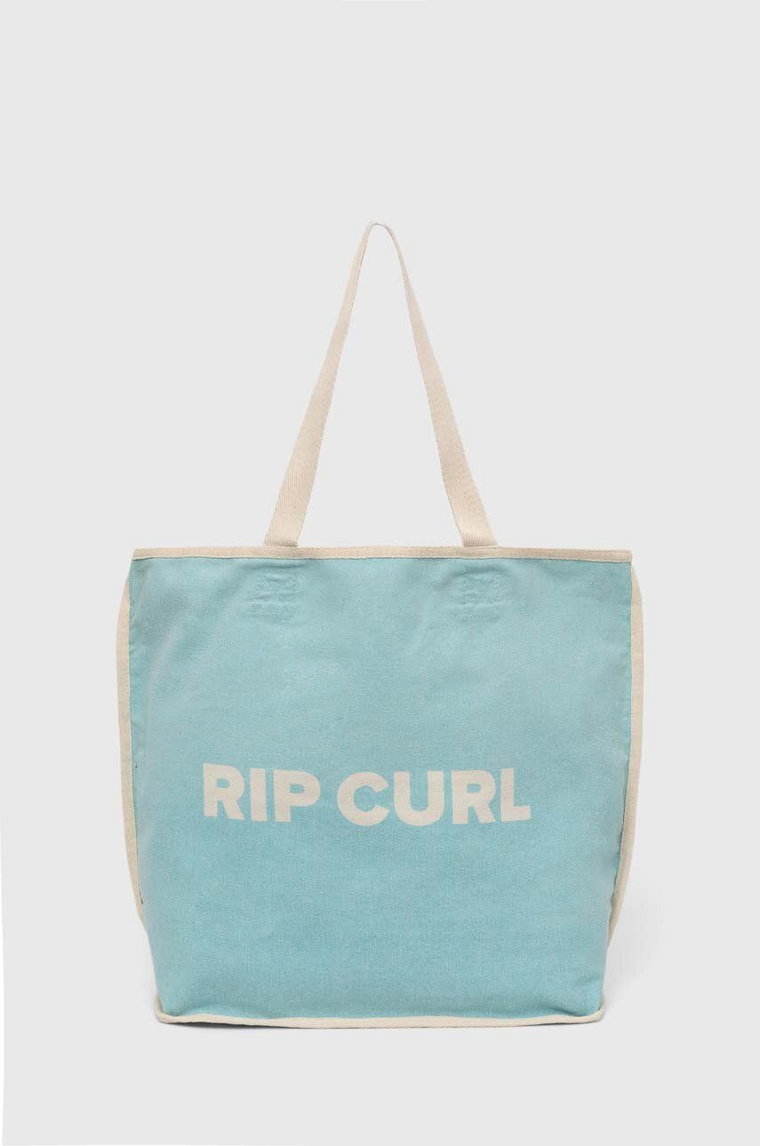 Rip Curl torba plażowa kolor niebieski