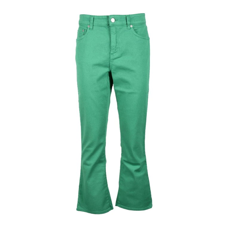 Zielone Jeansy dla Kobiet Department Five