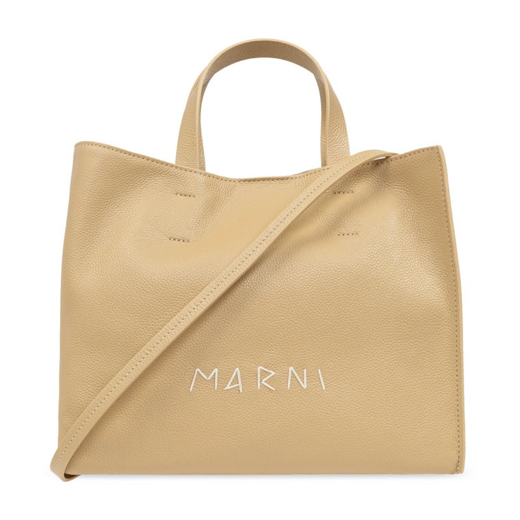 Torba Museo typu shopper Marni